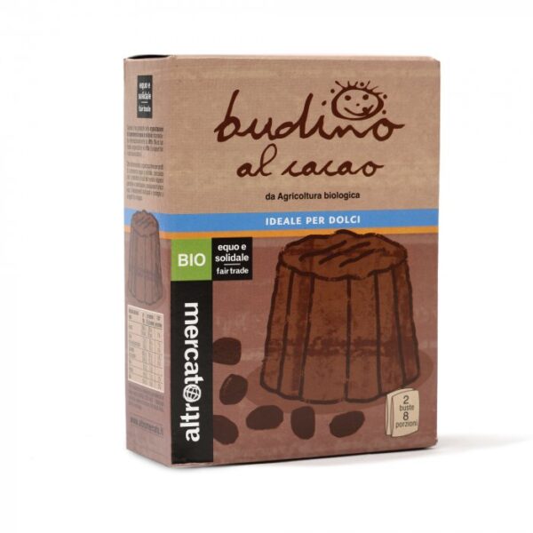 Preparato per Budino al Cacao BIO - AltroMercato