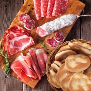 Salumi e Pecorino